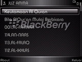 Terjemahan Al-Quran Juz Amma